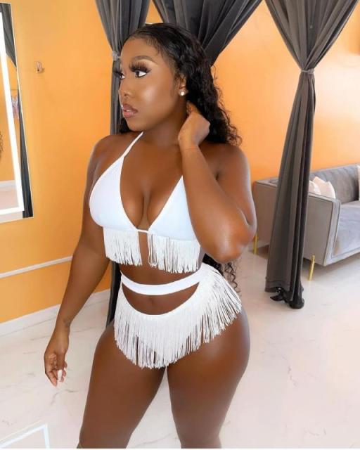 Tiana Two Piece Tassel Bikini