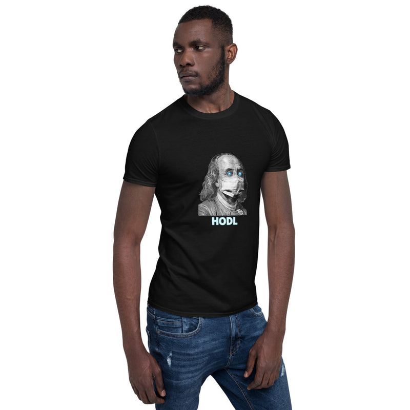 Short-Sleeve Unisex Benjamin Franklin T-Shirt