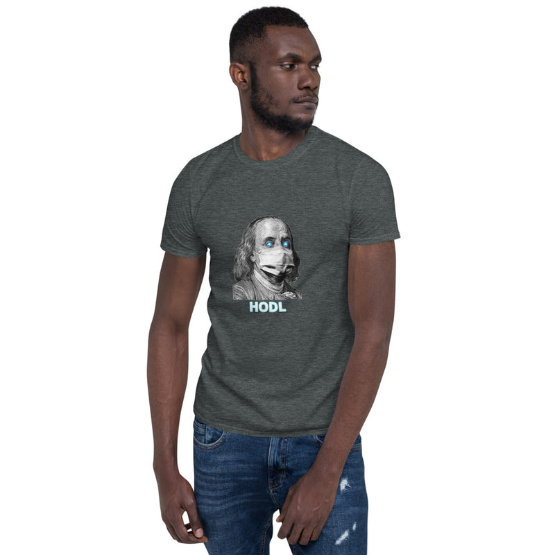 Short-Sleeve Unisex Benjamin Franklin T-Shirt