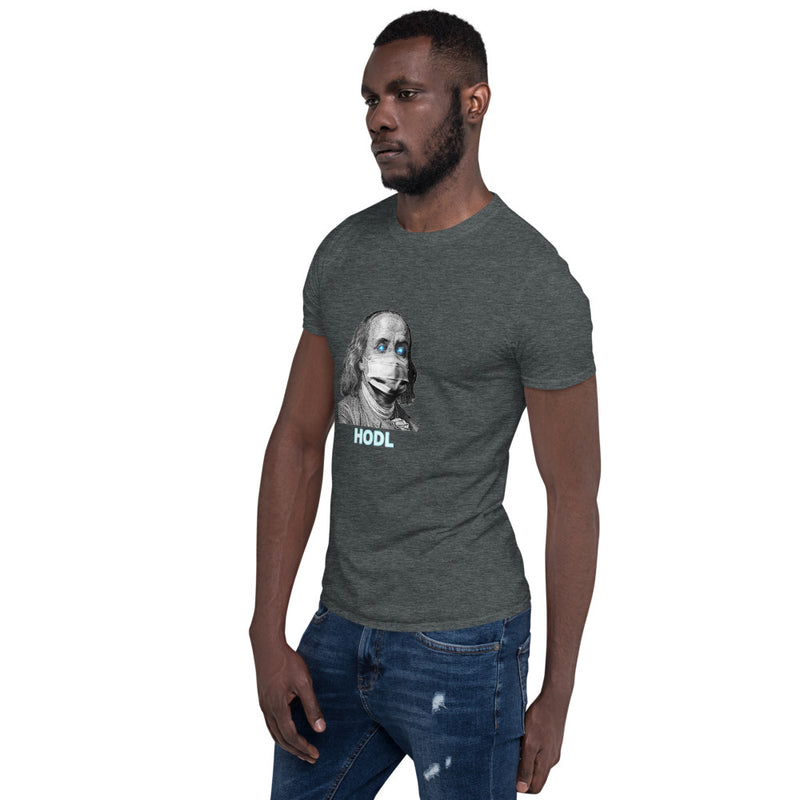 Short-Sleeve Unisex Benjamin Franklin T-Shirt