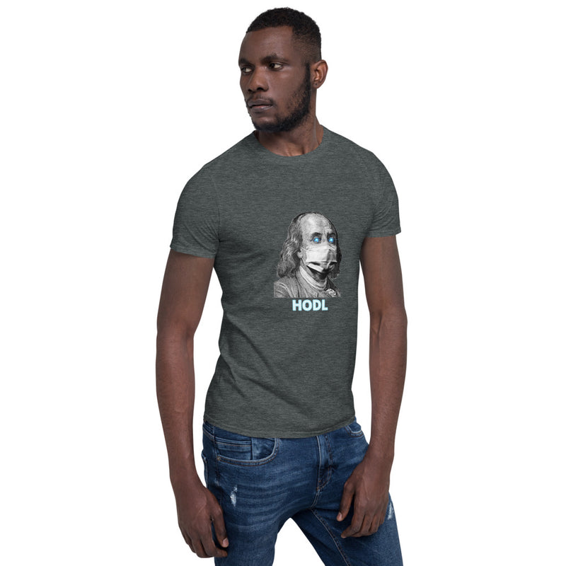 Short-Sleeve Unisex Benjamin Franklin T-Shirt