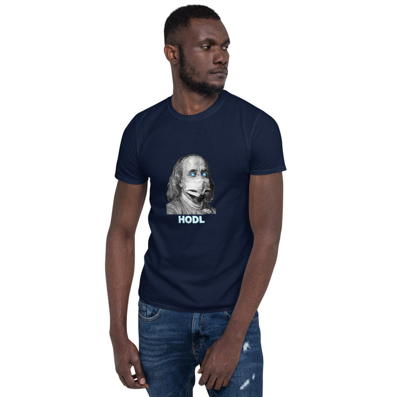 Short-Sleeve Unisex Benjamin Franklin T-Shirt