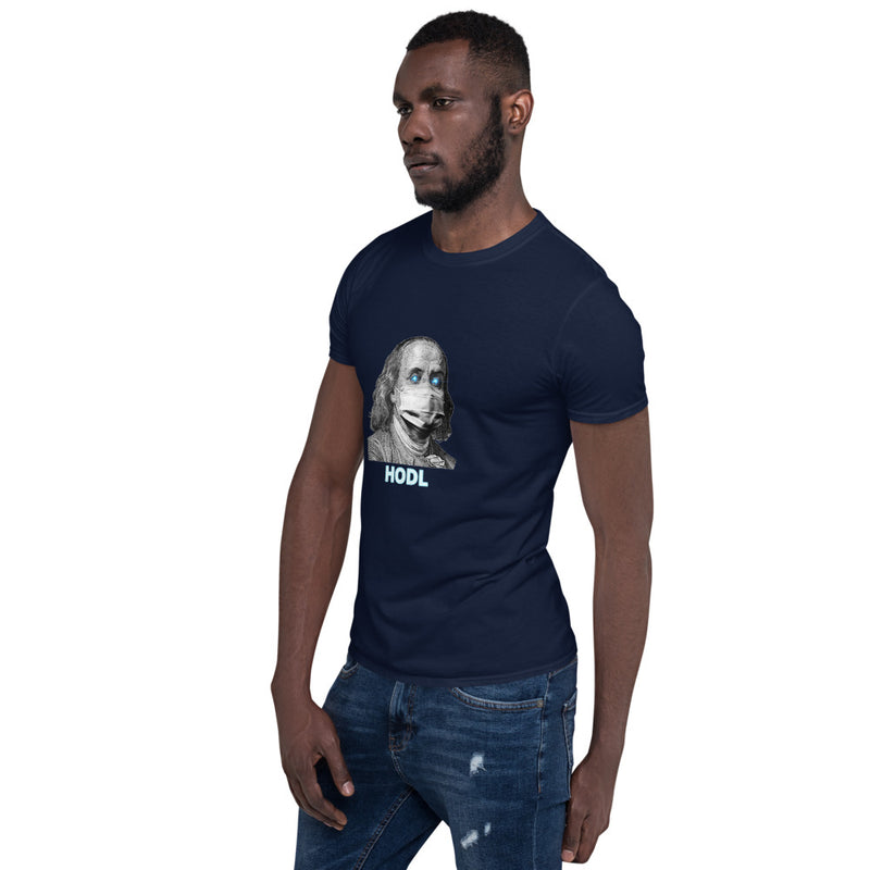 Short-Sleeve Unisex Benjamin Franklin T-Shirt