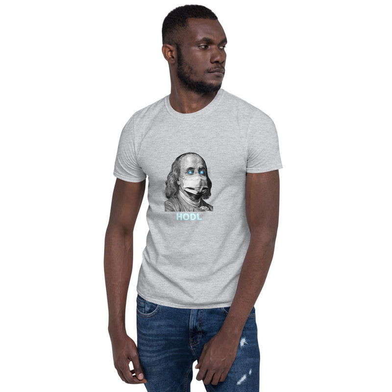 Short-Sleeve Unisex Benjamin Franklin T-Shirt