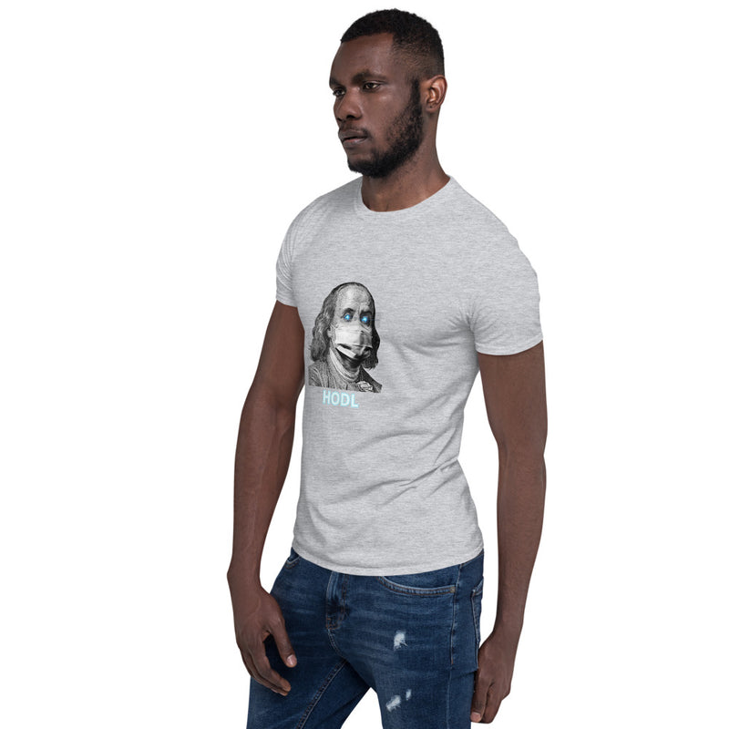 Short-Sleeve Unisex Benjamin Franklin T-Shirt