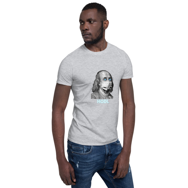 Short-Sleeve Unisex Benjamin Franklin T-Shirt