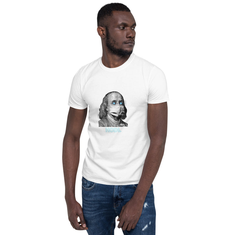 Short-Sleeve Unisex Benjamin Franklin T-Shirt