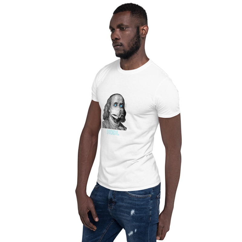 Short-Sleeve Unisex Benjamin Franklin T-Shirt