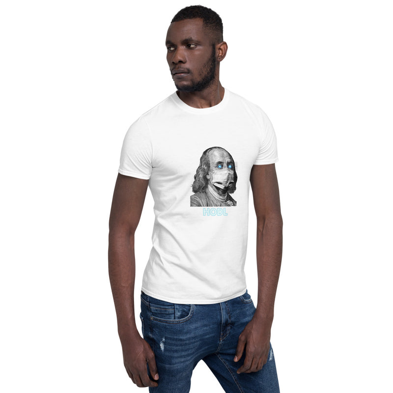 Short-Sleeve Unisex Benjamin Franklin T-Shirt