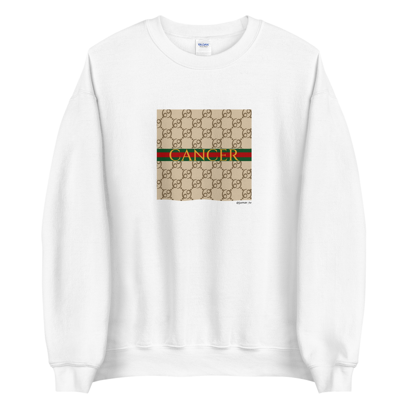 Cancer Designer Sweatshirt
