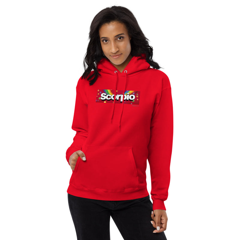 Scorpio Candy Unisex fleece hoodie