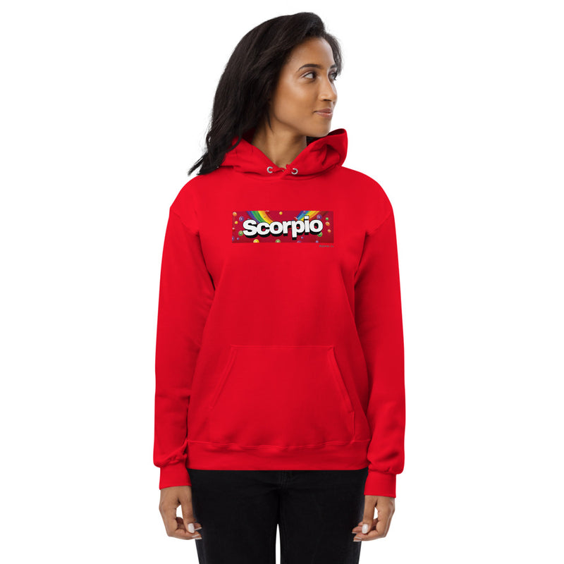 Scorpio Candy Unisex fleece hoodie