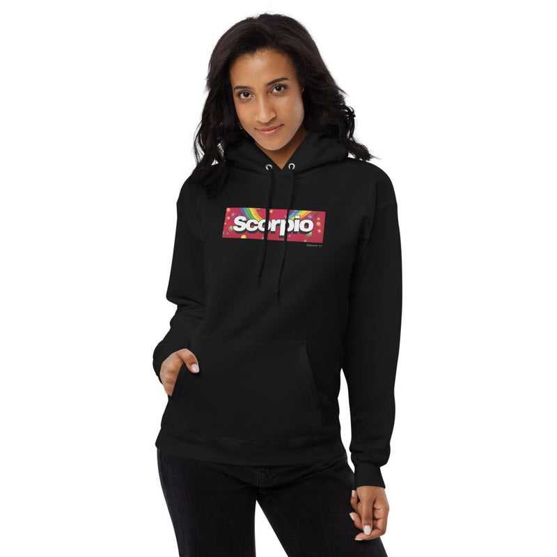 Scorpio Candy Unisex fleece hoodie