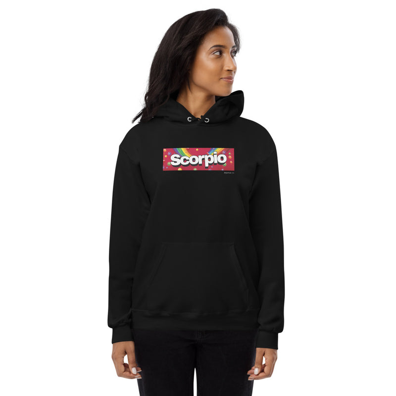 Scorpio Candy Unisex fleece hoodie