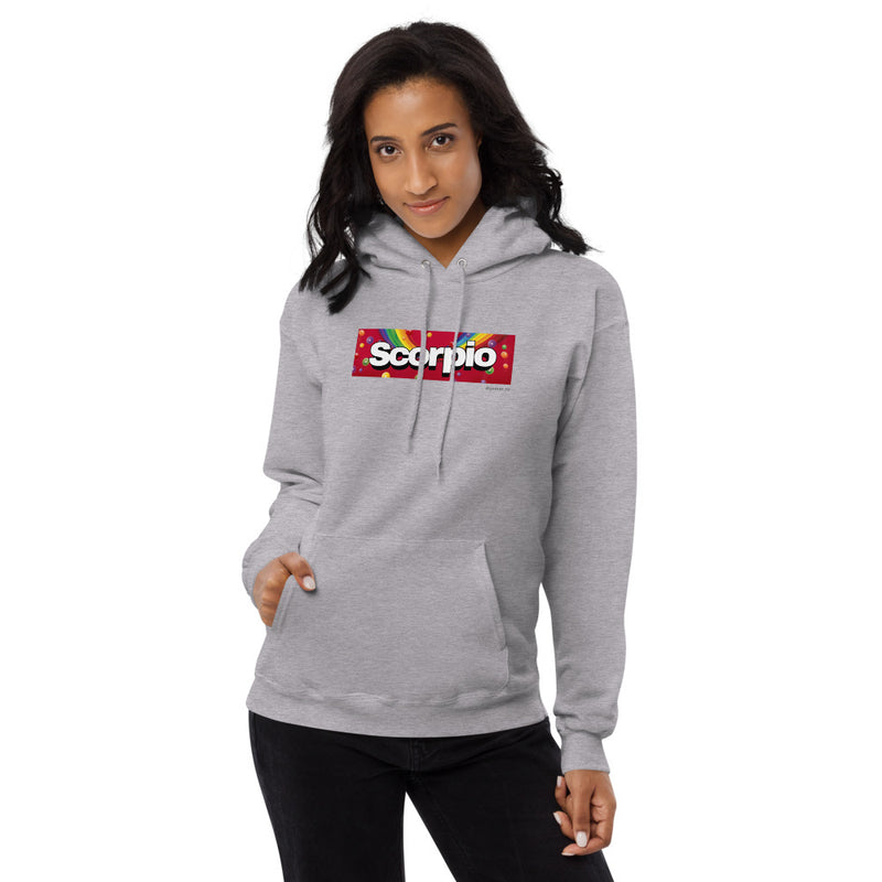 Scorpio Candy Unisex fleece hoodie