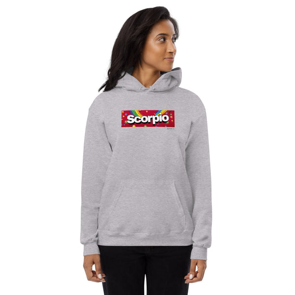 Scorpio Candy Unisex fleece hoodie