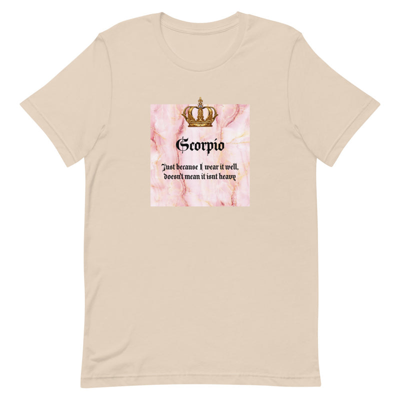 Crown Zodiac  Unisex T-Shirt